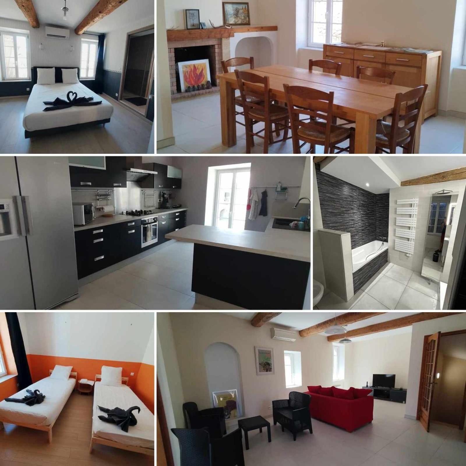Les 27 Villa Ginestas Kültér fotó